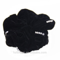 Fábrica de moda personalizada Mujeres Chica Señora Hair Band cosido diamantes de imitación brillo del pelo mujeres hairband Scrunchie